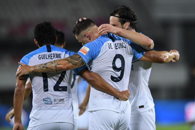 乐鱼体育平台-【中超】蒂亚戈中横梁沧州难求一胜 广州城0比0沧州